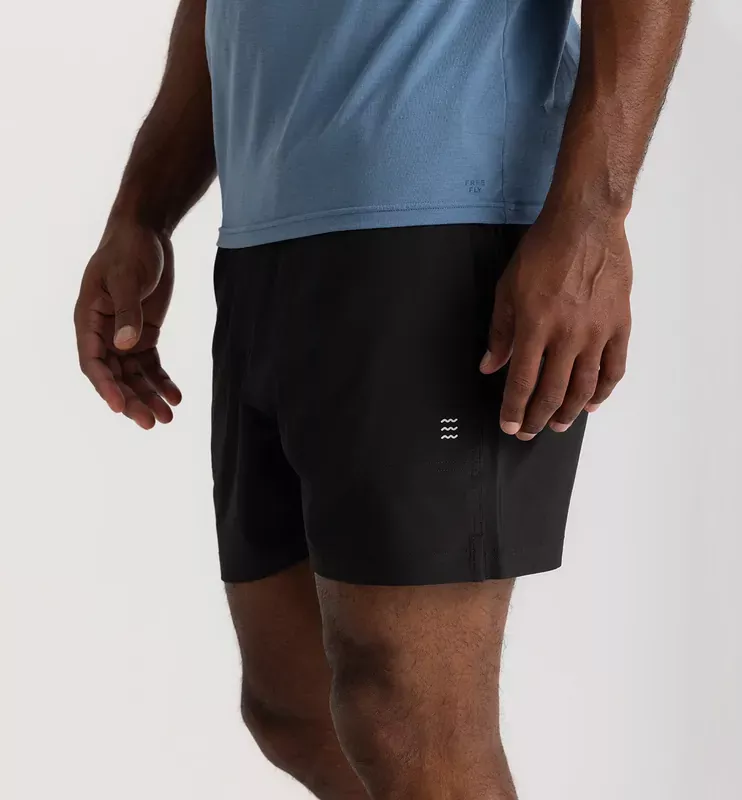Free Fly Bamboo Lined Active Breeze Short 5.5″