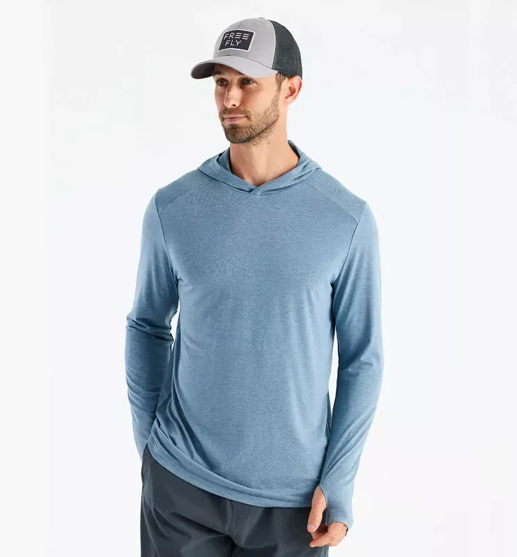 Free Fly Bamboo Shade Hoodie