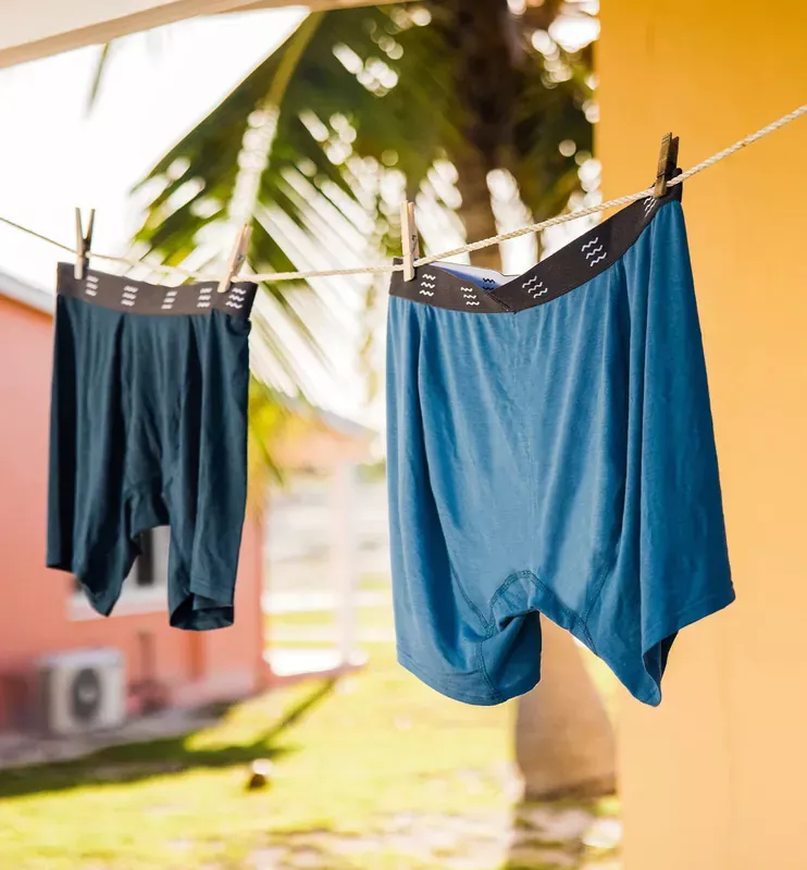 Free Fly Men‘s Bamboo Motion Boxer Brief
