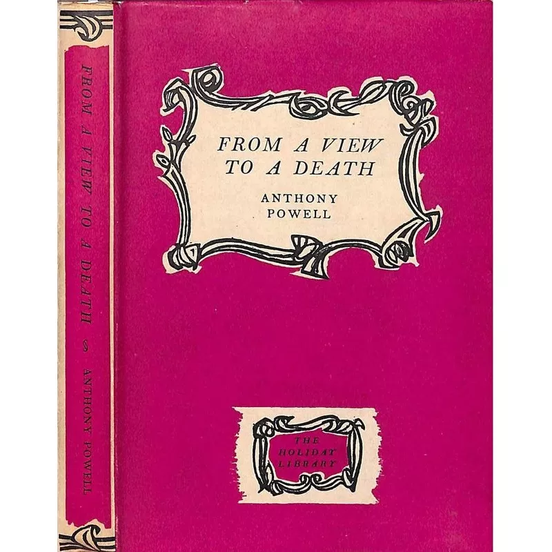 "From a View To A Death" 1948 POWELL, Anthony