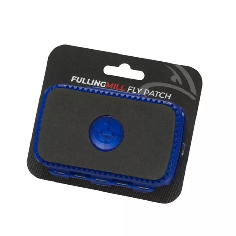 Fulling Mill Fly Patch Box Red