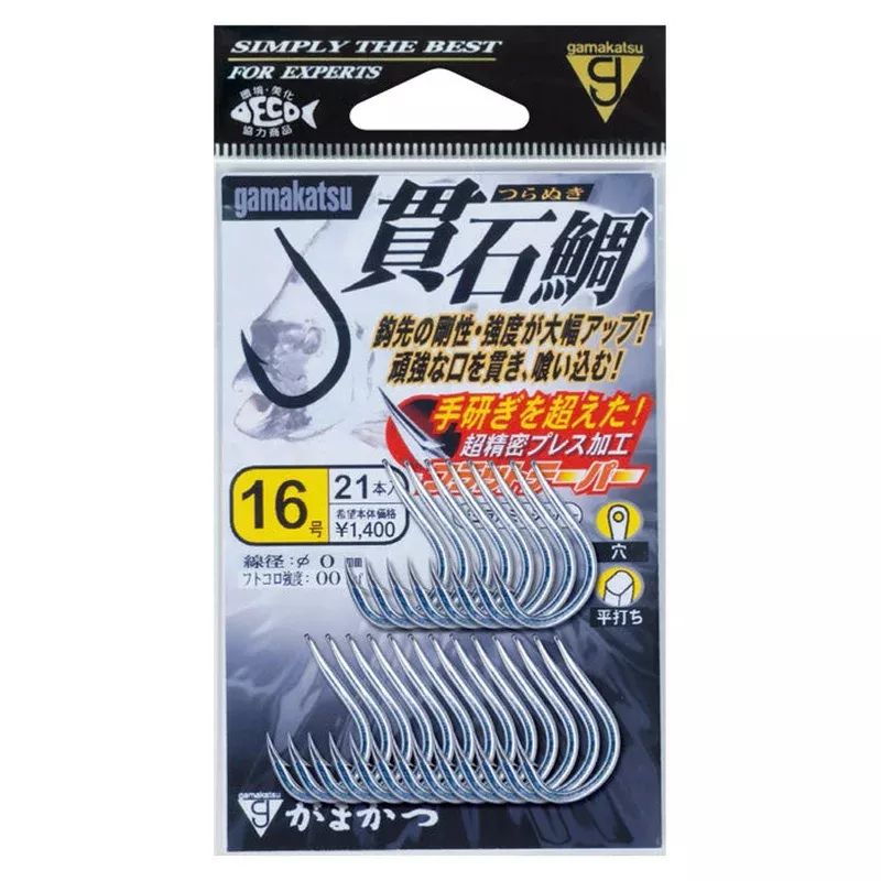 Gamakatsu Ishidai Hook