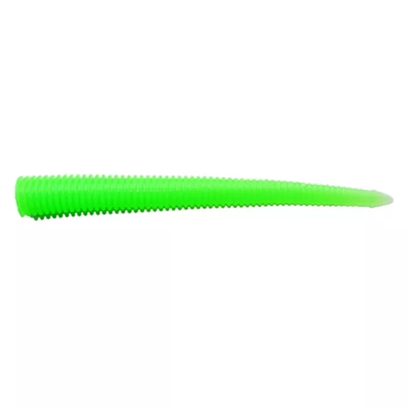 Gambler Eel Ribbed Single Tail Soft Plastic Trailer Black