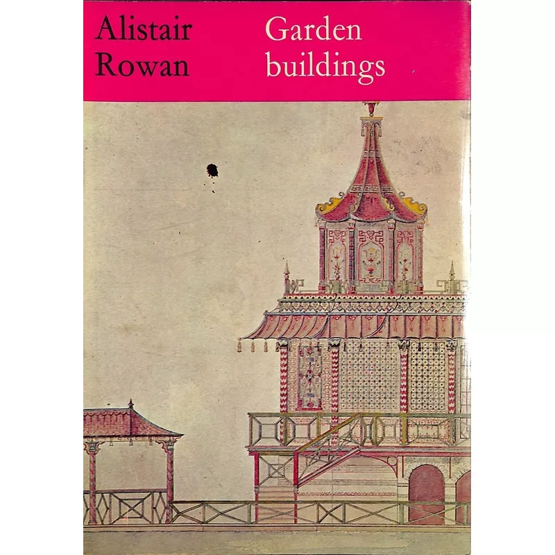 "Garden Buildings" 1968 ROWAN, Alistair