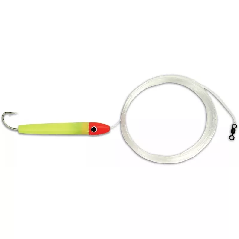 GOT-CHA Troll Rig, 2/0 SS Hook, 18ft 30lb Mono Leader