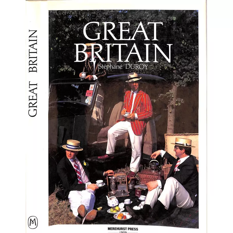 "Great Britain" 1987 DUROY, Stephane [photographs]
