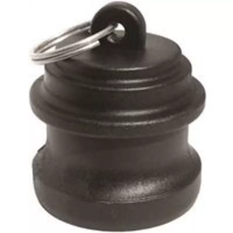 Green Leaf 200PL/GLP200PL Cam Lock Plug, 2 In, Polypropylene Plug Cam Lock Coupler 2