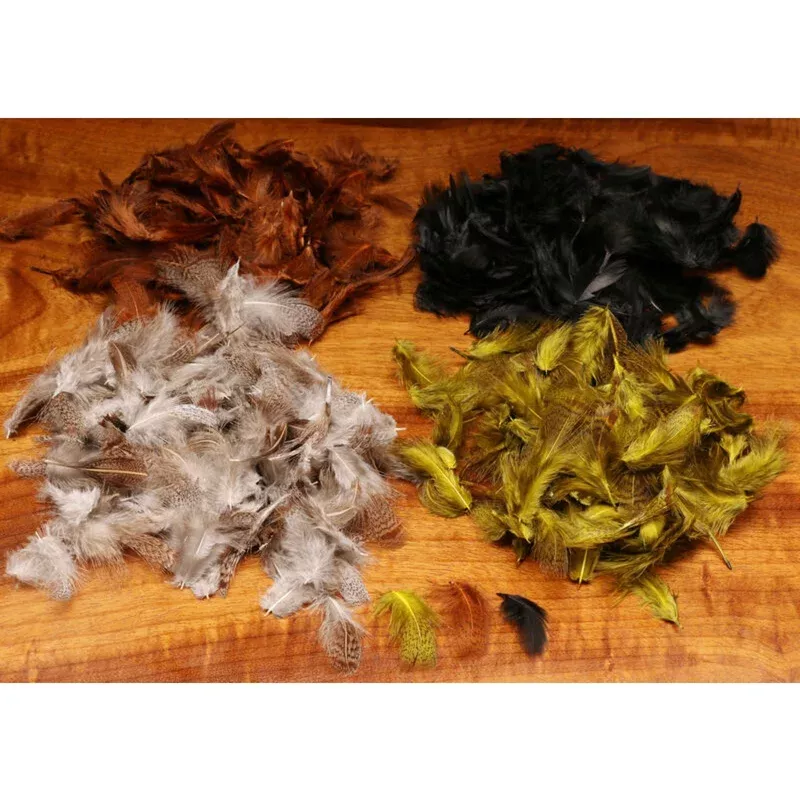 Hareline Premium Hungarian Partridge Feathers