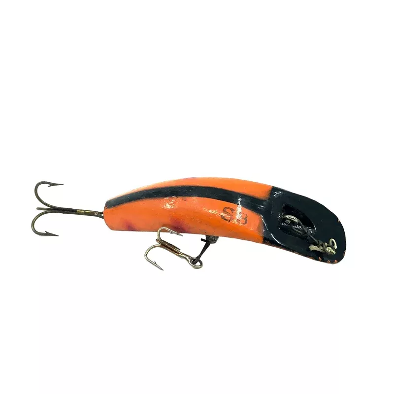 Helin Flatfish S3 Orange/Black Stripe Color