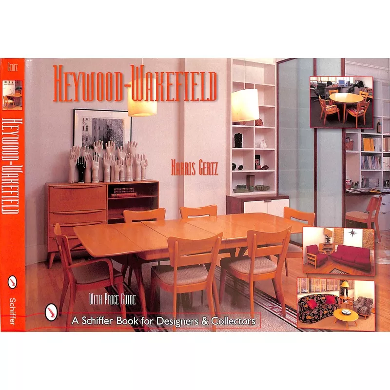 "Heywood-Wakefield" 2001 GERTZ, Harris