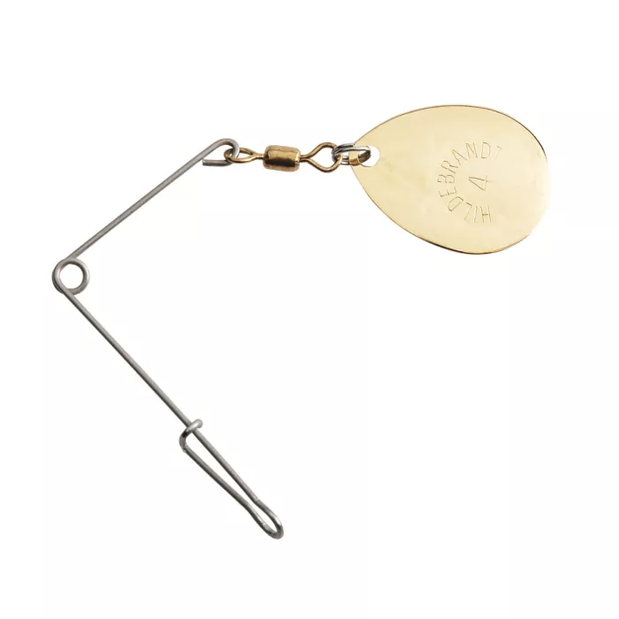 Hildebrandt Jig Spinners - #2 - Gold