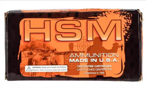HSM Varmint 22-250 REM 55 gr
