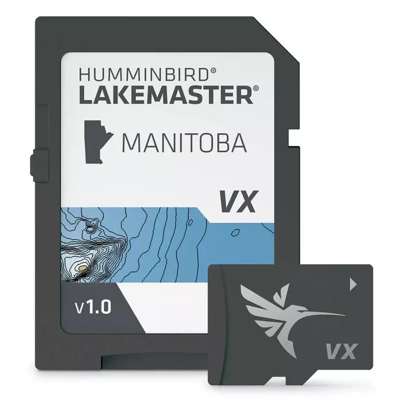 Humminbird Lakemaster VX – Manitoba V1