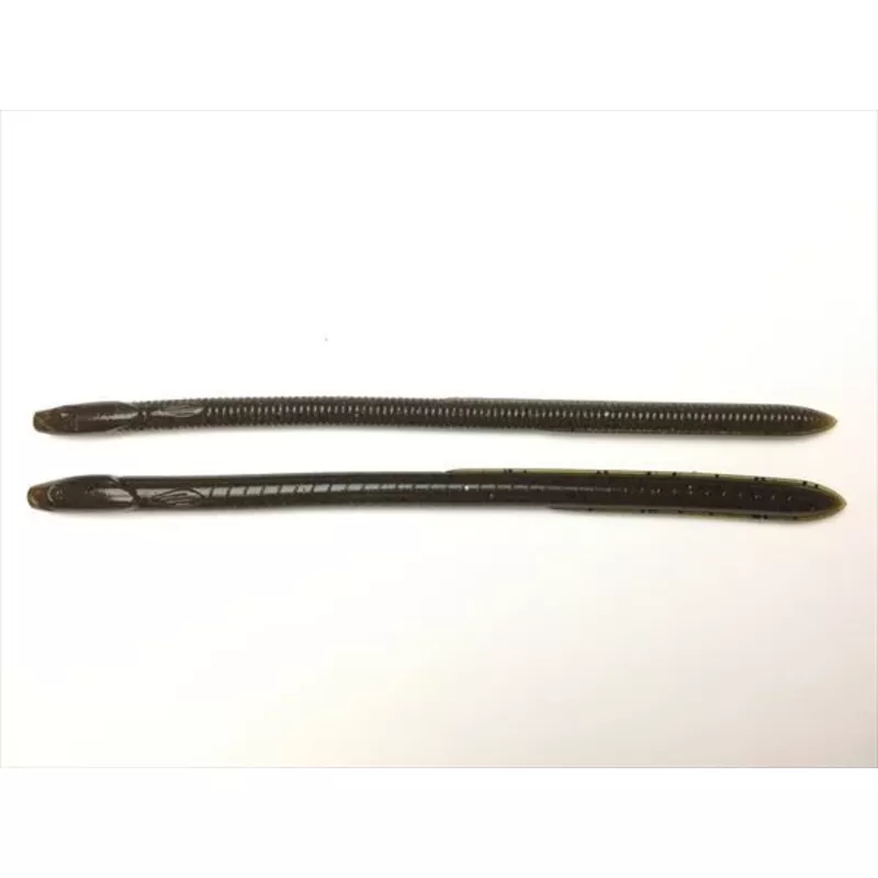 IMAKATSU Eel Crawler 9 inch High Float (Eco-friendly) #S-14 Green Pumpkin Pepper