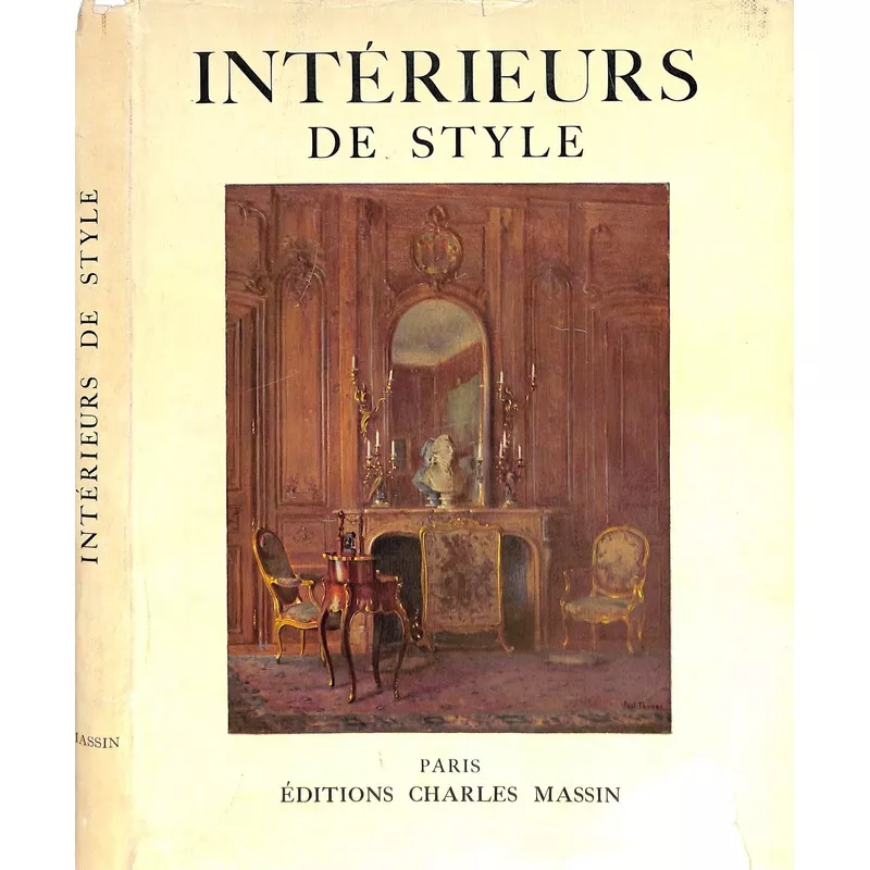 "Interieurs De Style" BERNEVAL, Louis