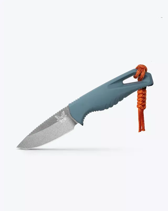 Intersect Depth Blue Santoprene Drop-point