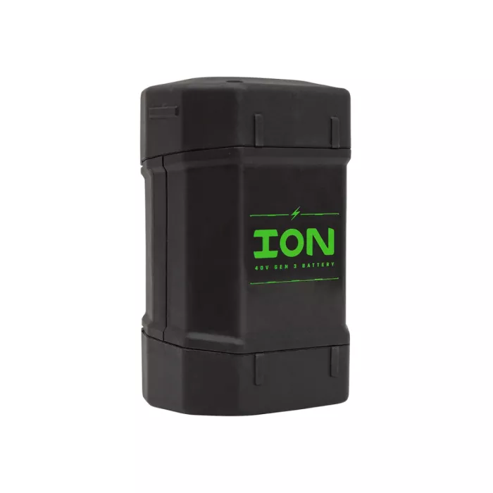 ION Battery, 4 Amp-Hour, Gen 3, 40V Lithium-ion