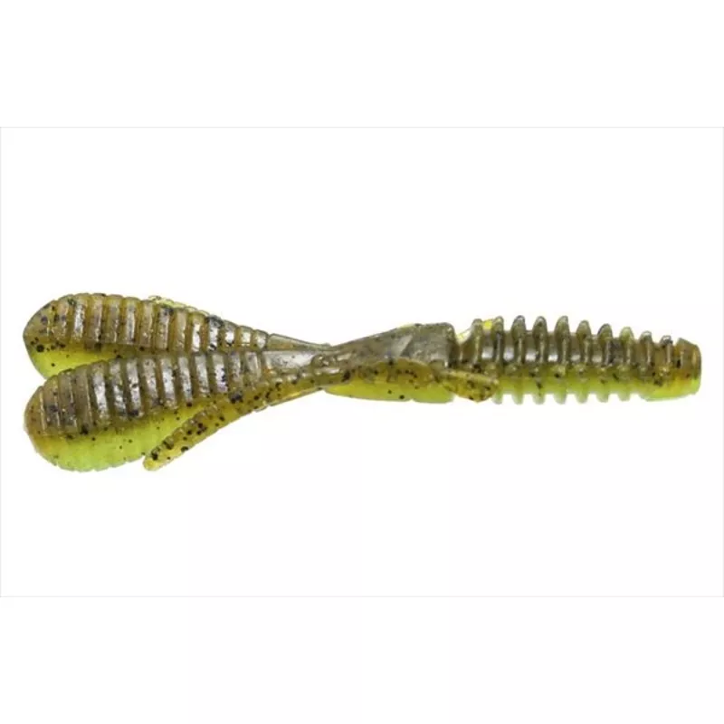 Issei Issey Worm Power bibibi bug Power bibibi bug 3.5 inch #10 Green bread/chart