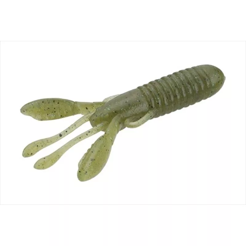 JACKALL Worm Cover Claw 3 inch Moebi Melon