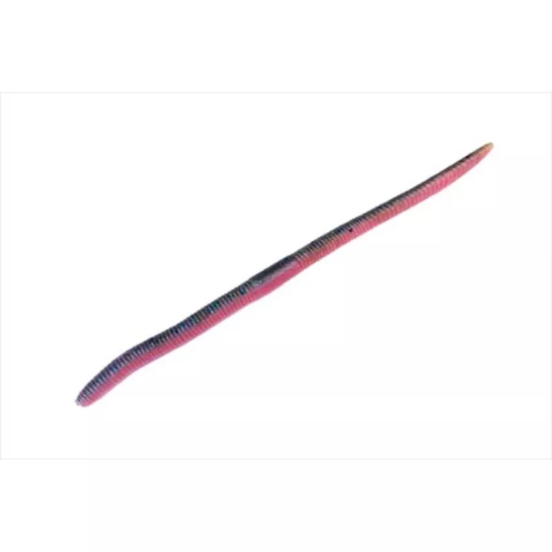 JACKALL Worm Flick Shake 3.8 inch 2 Tone Green Pan Goby/Earthworm