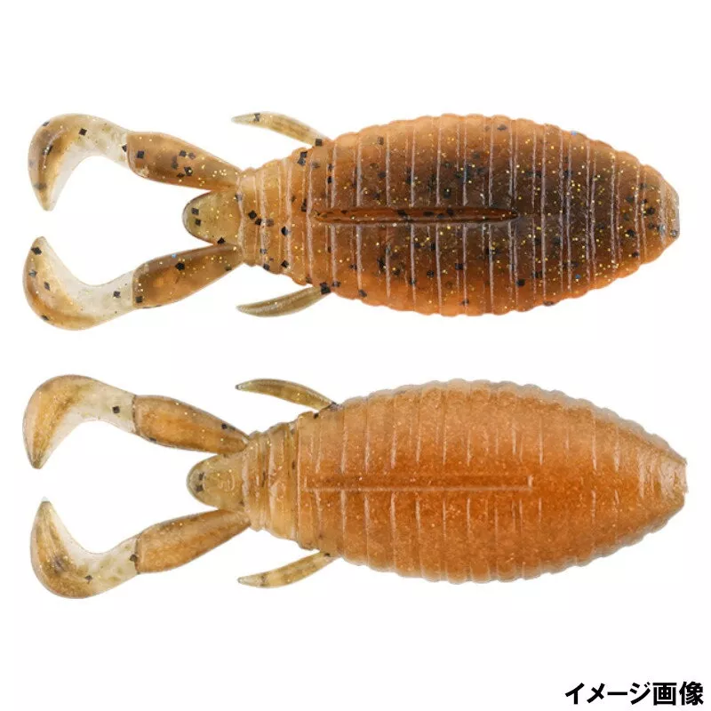 JACKALL Worm Honey Nugget 3.8 inch Spawn Gill