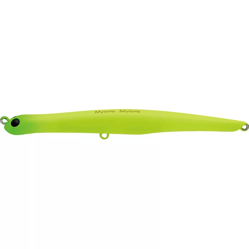Jackson Nyoronyoro 125 MLC Matte Lime Chart