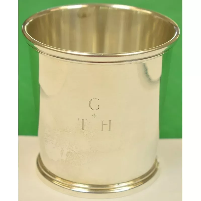 'James Robinson Sterling Julep Cup'