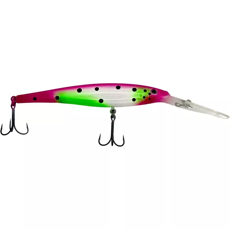 JT Custom Tackle Handpainted Berkley Flicker Minnow