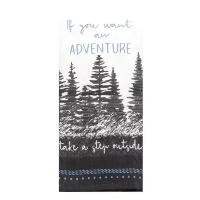 Kay Dee Designs Terry Kitchel Towel - Adventure