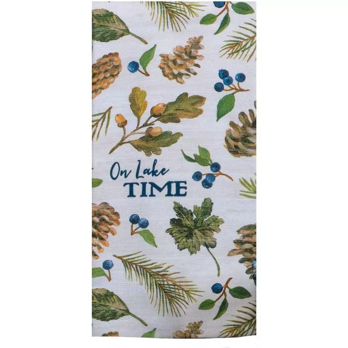 Kay Dee Designs Terry Kitchel Towel - On Lake Time