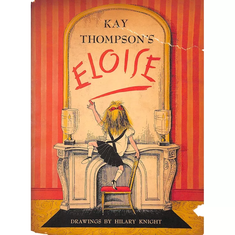 "Kay Thompson's Eloise" 1955 THOMPSON, Kay