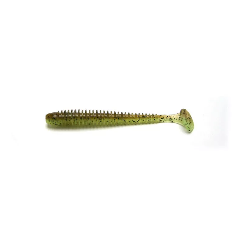 Keitech Swing Impact 2.5 inch 401 Green Pansha