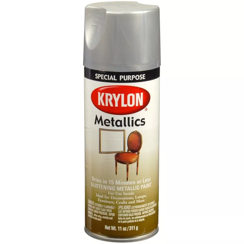 KRYLON DULL ALUMINUM