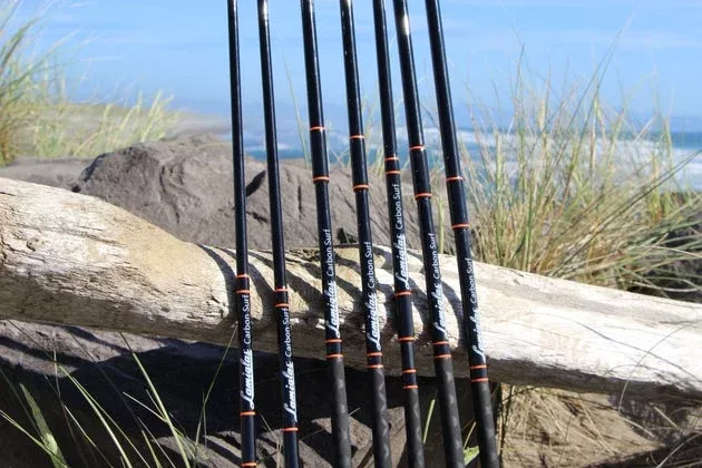 Lamiglas – Carbon Series Surf Rods