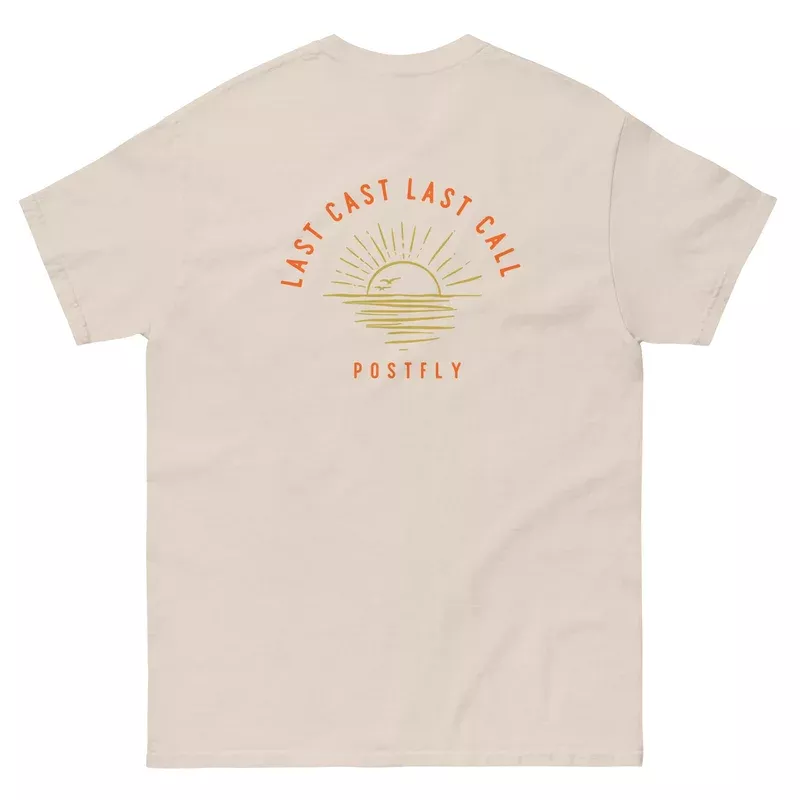 Last Cast & Call Classic Tee