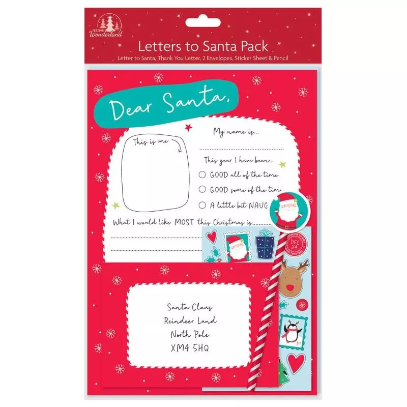 Letter To Santa Pack
