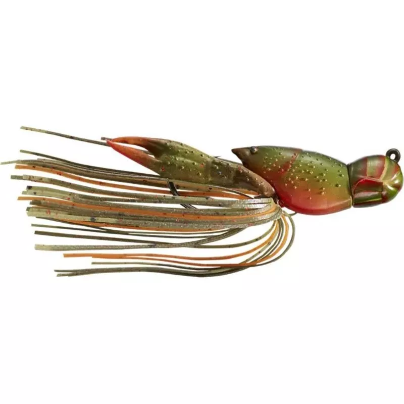 LiveTarget Crawfish Hollow Body Jig 1-3/4 1/2 Oz