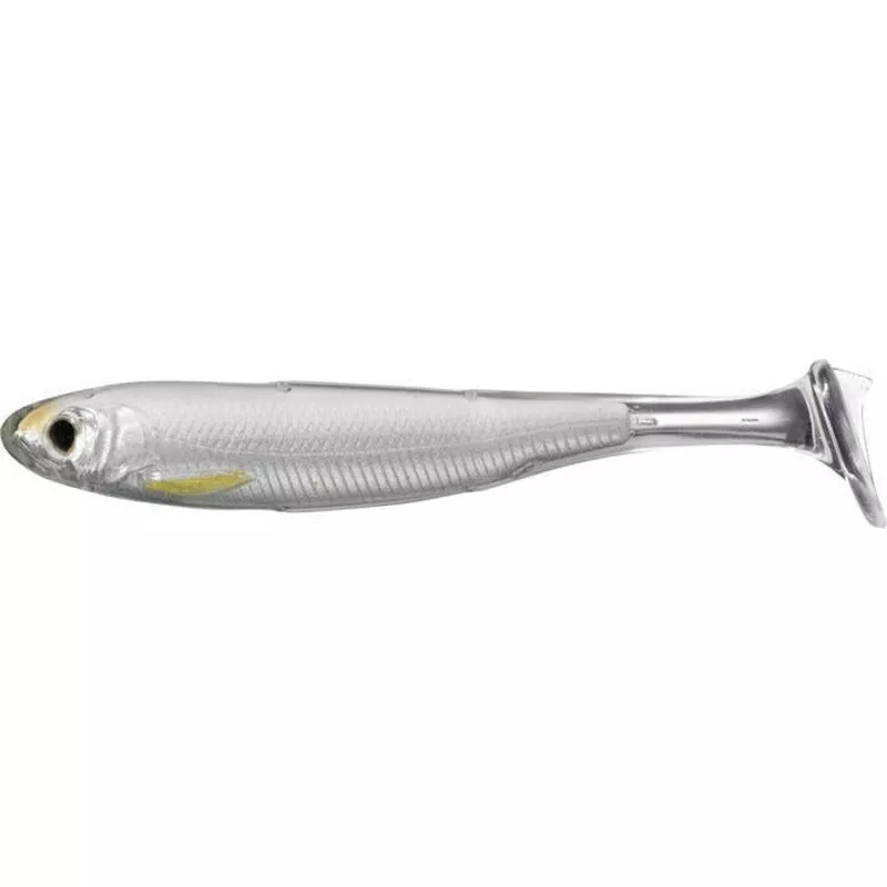 LiveTarget ICT Slow-Roll Shiner Paddletail 3" QTY 4