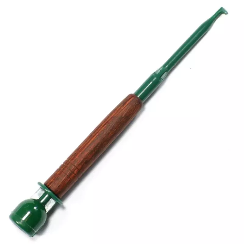 Long Test Clip Hackle Plier - Wasatch Fly Tying Tools
