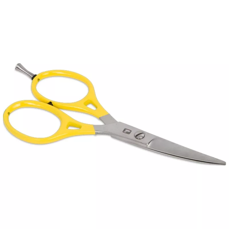 Loon Ergo Prime Curved Shears w/ Precision Peg Black