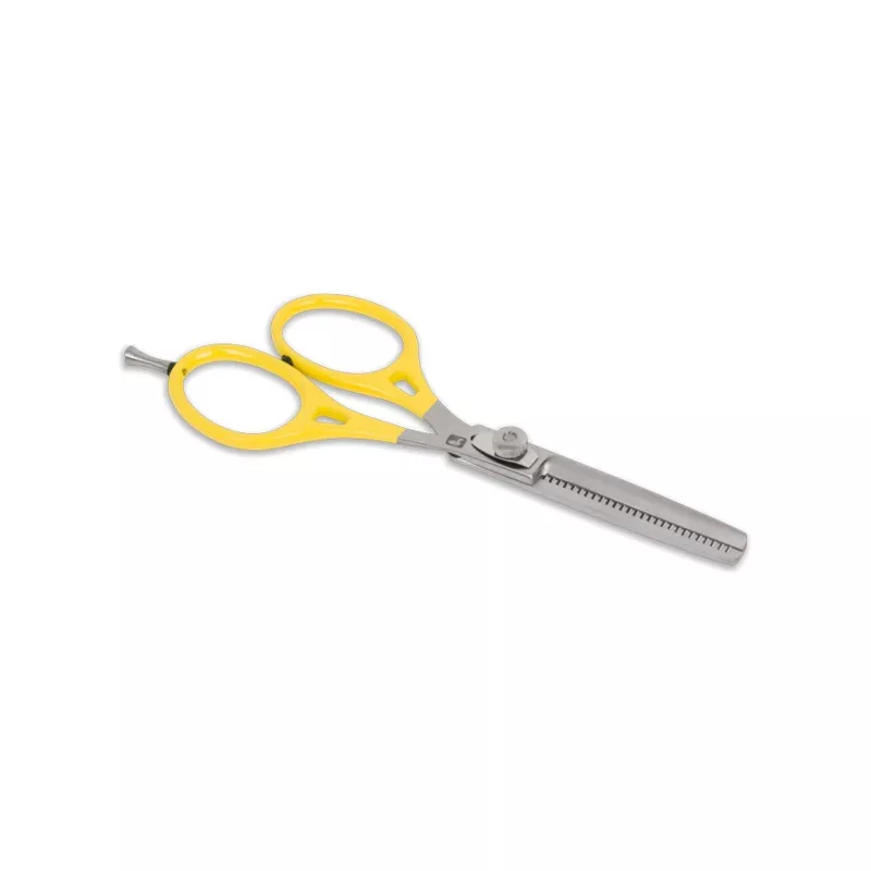 Loon Ergo Prime Tapering Shears w/ Precision Peg Yellow