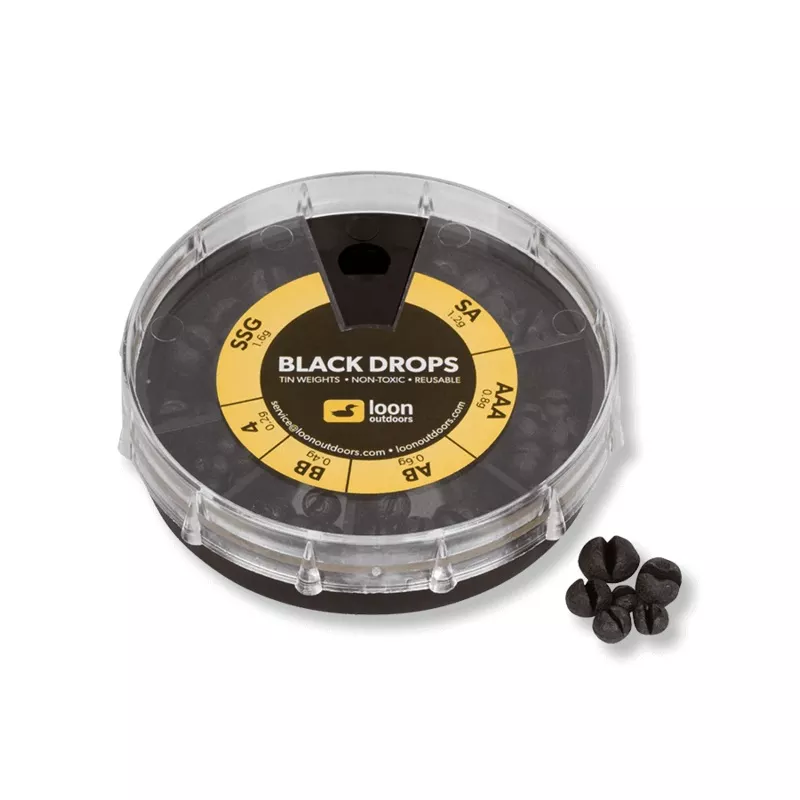 Loon Tin Drops 6 Division Black