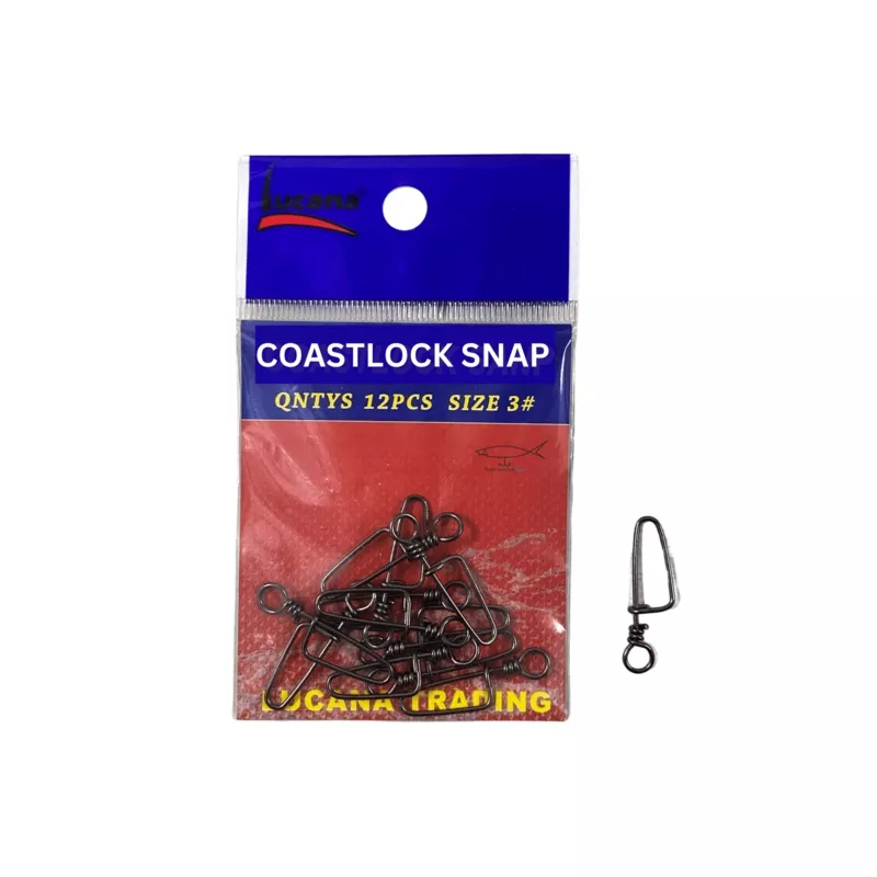 Lucana Coastlock Snap | 12 Pcs Per Pack | 2 JC18156231