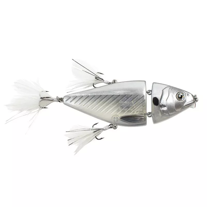Lunkerhunt Easy Prey 3 1/2 Oz Chrome