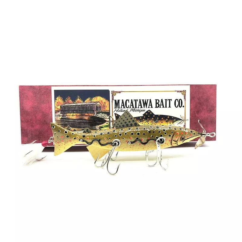Macatawa Bait Co. Brown Trout Lure w/Box