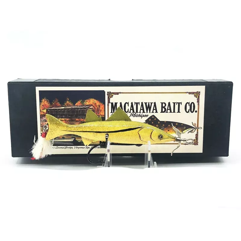 Macatawa Bait Co. Snook Lure w/Box – Signed