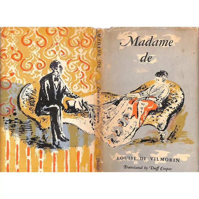 "Madame De" 1953 DE VILMORIN, Louise