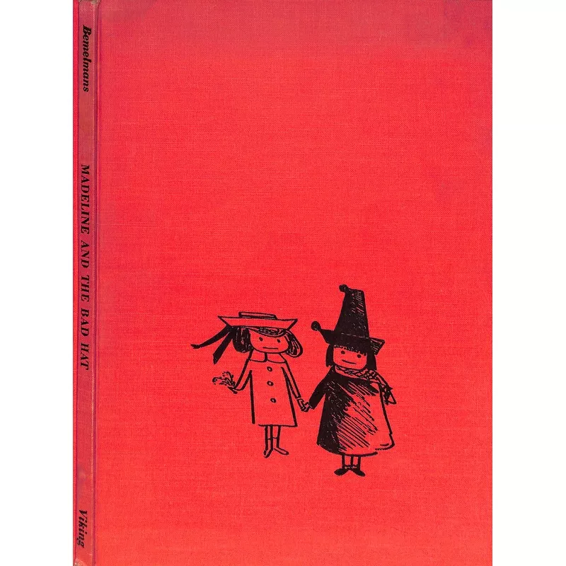 "Madeline And The Bad Hat" 1957 BEMELMANS, Ludwig
