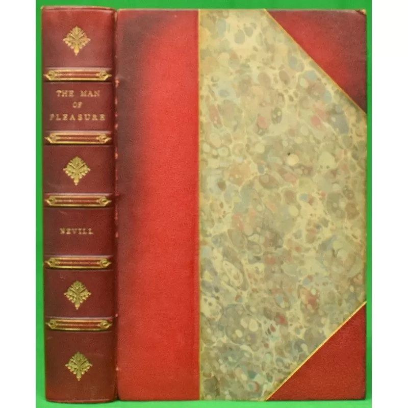 "The Man Of Pleasure" 1912 NEVILL, Ralph
