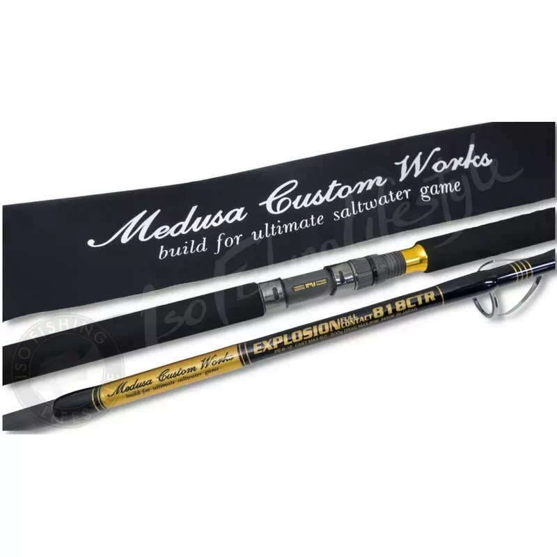 MC Works 2021 Explosion EXP818CTR Special Model (Black & Gold)